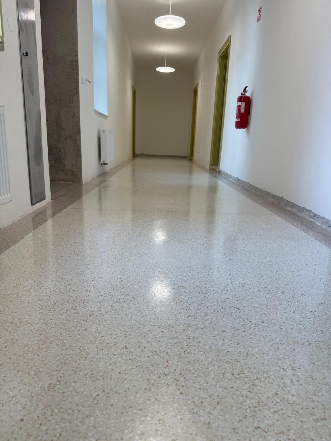 Terrazzo podlahy